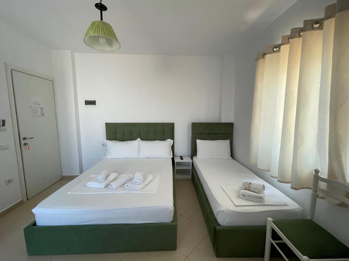 Emerald Inn Ksamil Zimmer foto
