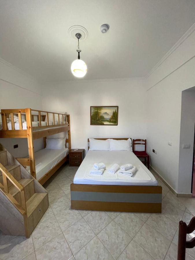 Emerald Inn Ksamil Zimmer foto