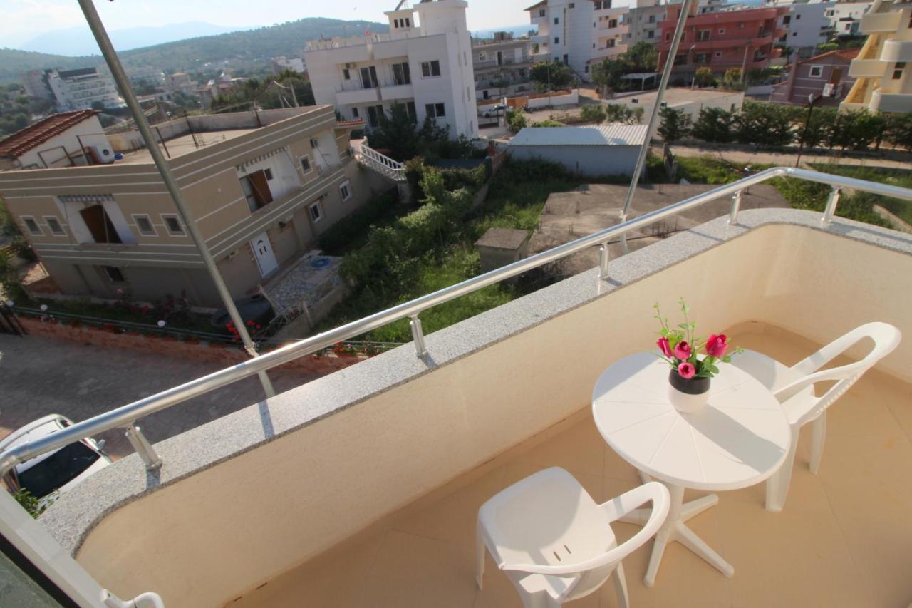 Emerald Inn Ksamil Exterior foto